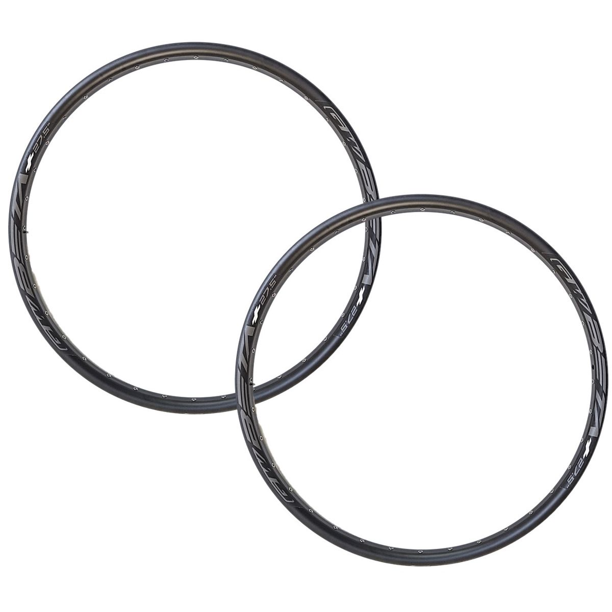 GW - Rin Gw 27.5 Aro Bicicleta Mtb Alum Reforzado Doble Pared X2