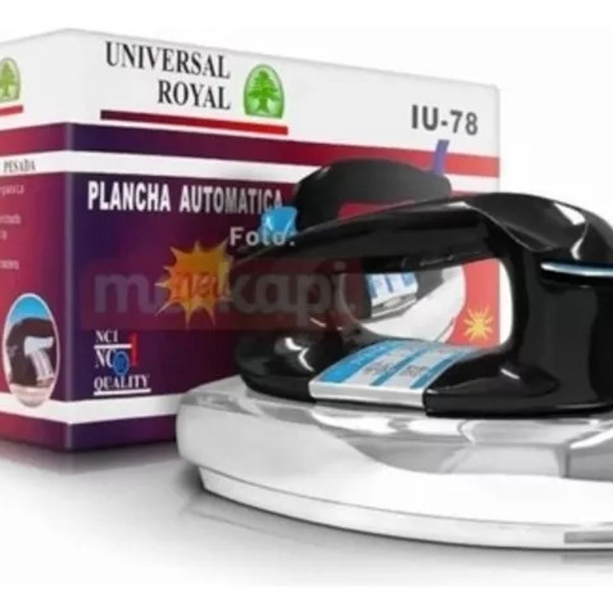 UNIVERSAL ROYAL - UNIVERSAL ROYAL PLANCHA IU-78 SECA