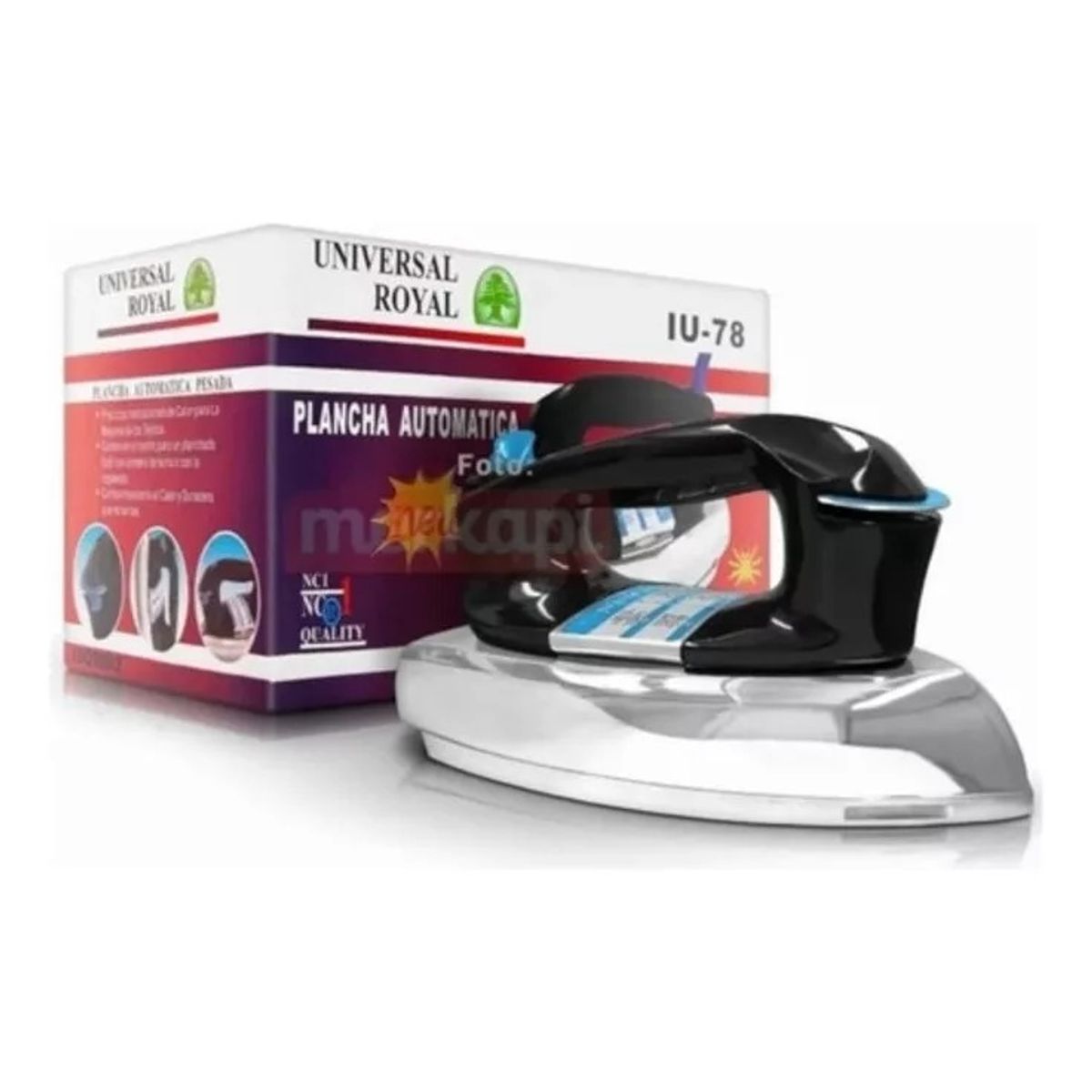 UNIVERSAL ROYAL - UNIVERSAL ROYAL PLANCHA IU-78 SECA