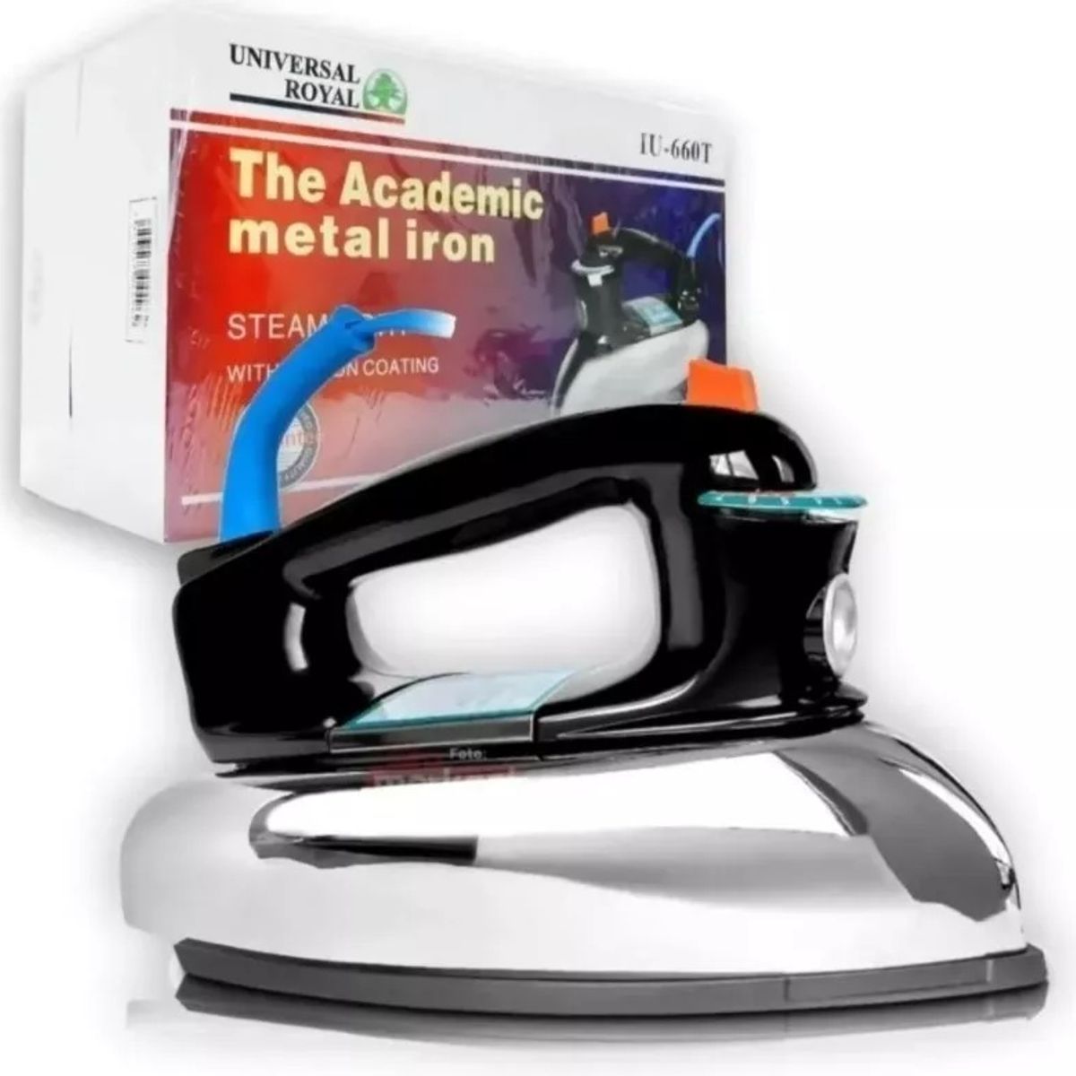 UNIVERSAL ROYAL - UNIVERSAL PLANCHA ROYAL IU-660T ACADEMICA