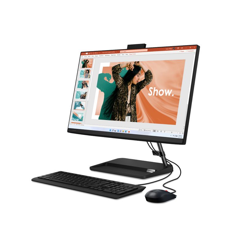 LENOVO - All in one Lenovo 238 FHD intel core i3 1215u 8gb ram 512gb ssd