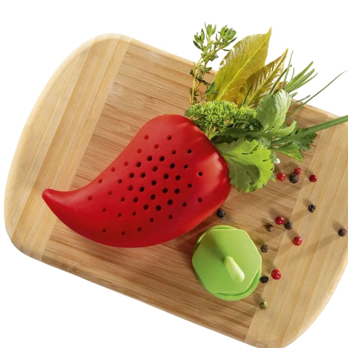 AZZORTI - Filtro infusor de especias tetera grande