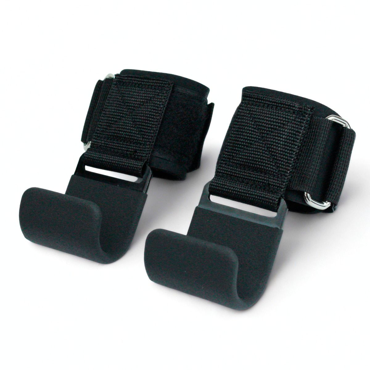 GENERICO - Kit X2 Straps Gancho Agarre Correas Levantamiento Pesas Gym