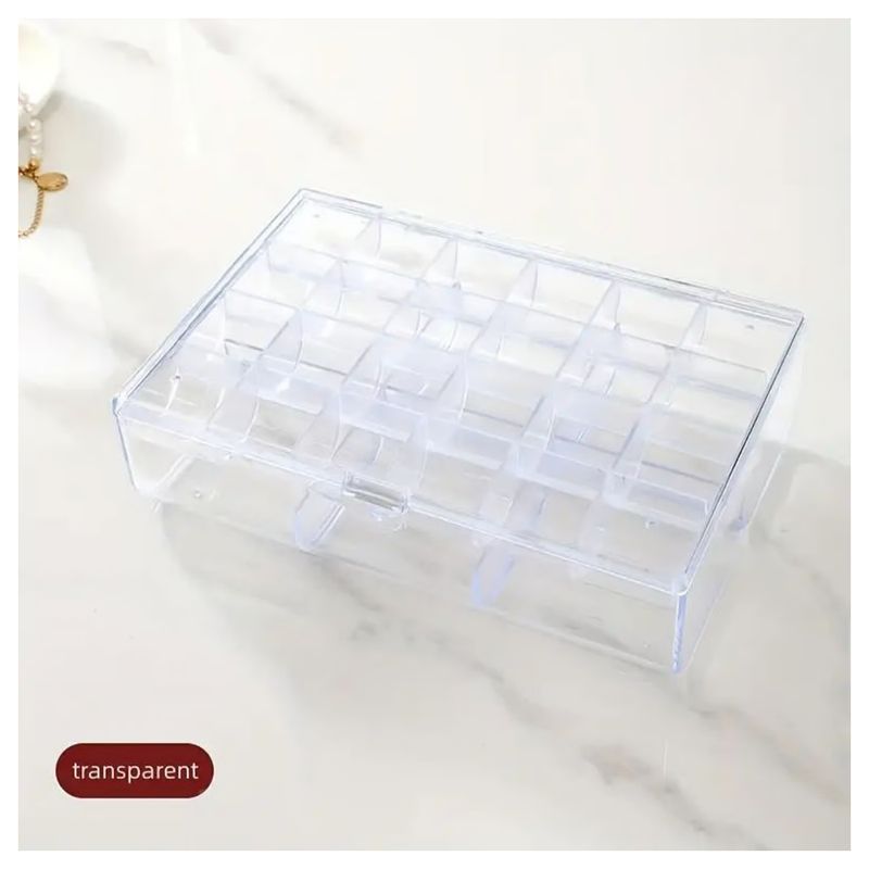 ONE PIXEL - Joyero Organizador 2 En 1 Con Tapa Multifuncional