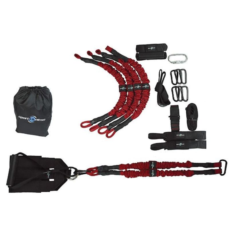 SPORT FITNESS - Kit de Entrenamiento SuperiorInferior Sportfitness