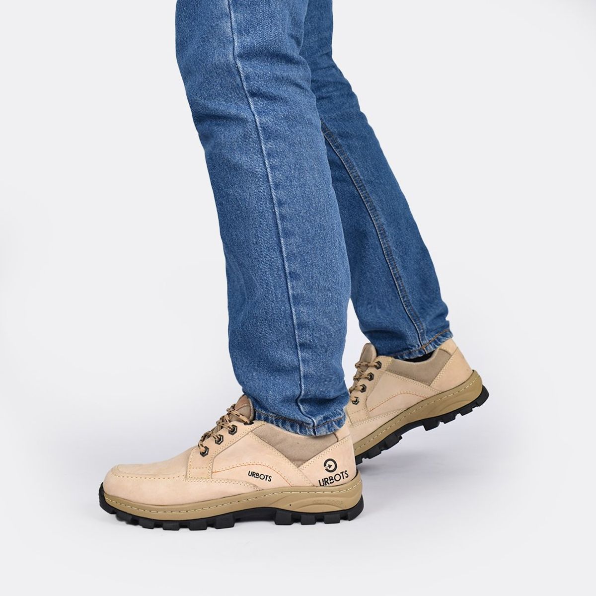 URBOTS - Calzado Casual Deportivo Para Caballero En Cuero Falcon