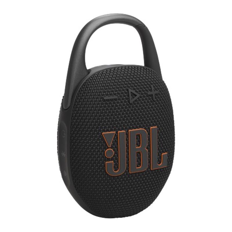 JBL - Parlante JBL Clip 5 Negro Ultraportátil.---_.