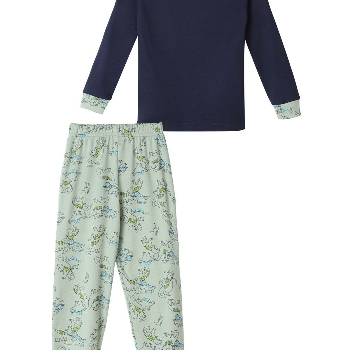 SANTANA - Pijama Niño Matías Verde