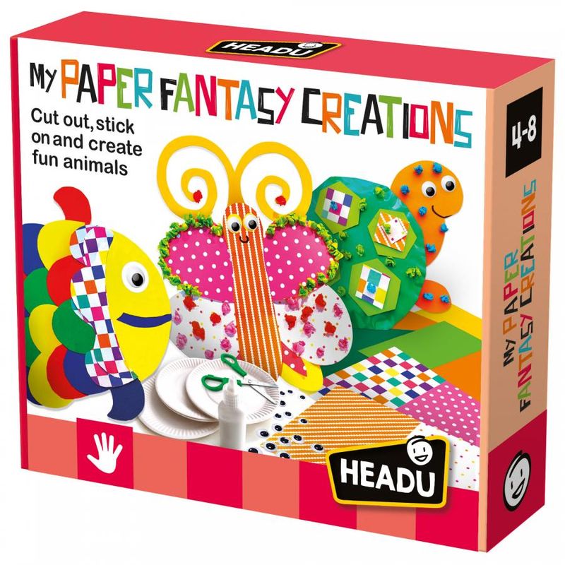 JUGANDO Y EDUCANDO - Juego Creativo De Manualidades Animales Con Platos Niños