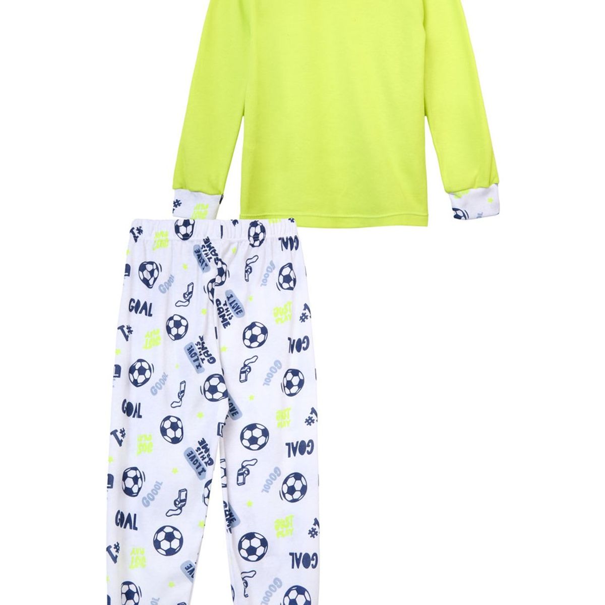 SANTANA - Pijama Niño Matías Verde