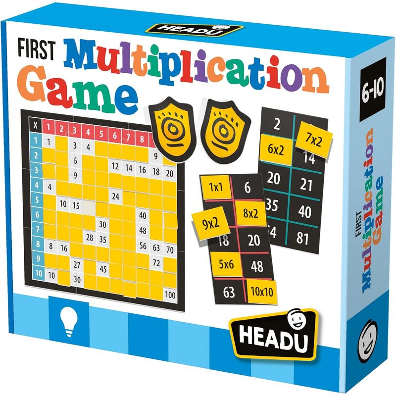 JUGANDO Y EDUCANDO - Juego Educativo Para Aprender A Multiplicar Para Niños Niñas