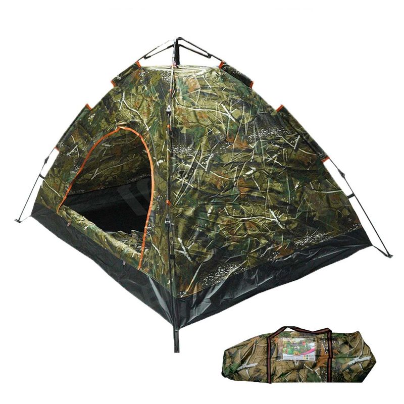 GENERICO - Carpa Para Camping Rápida Para 6 Personas