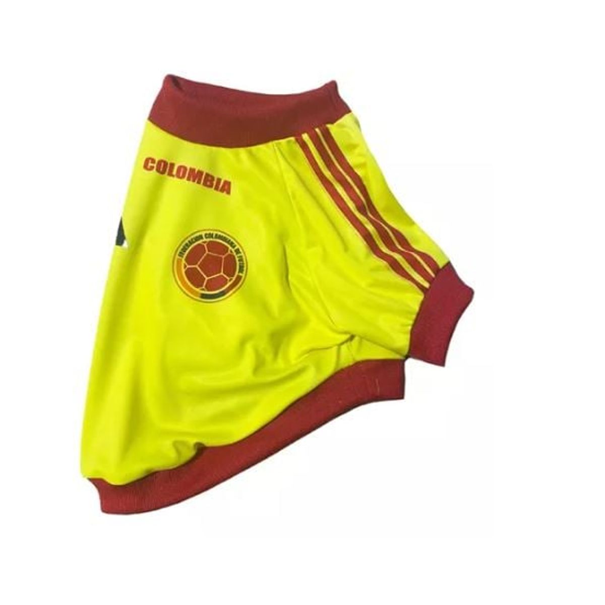 SHENGKE - Camisa Para Mascota Perro Mediano M Colombia Copa America