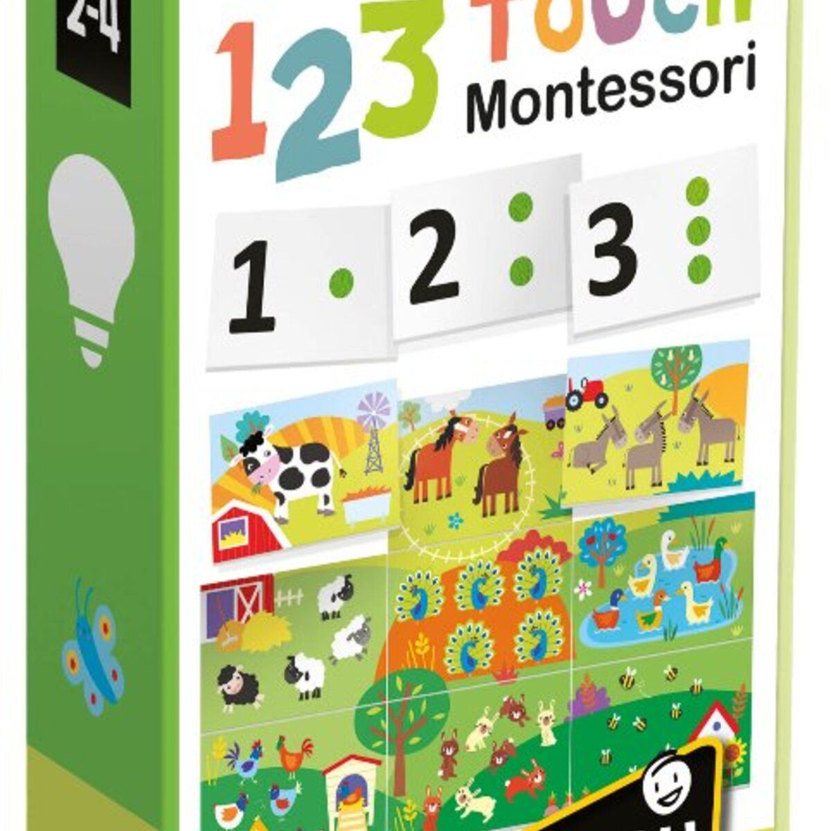 HAPE - Juego Educativo Flashcards Para Aprender A Contar Para Niños