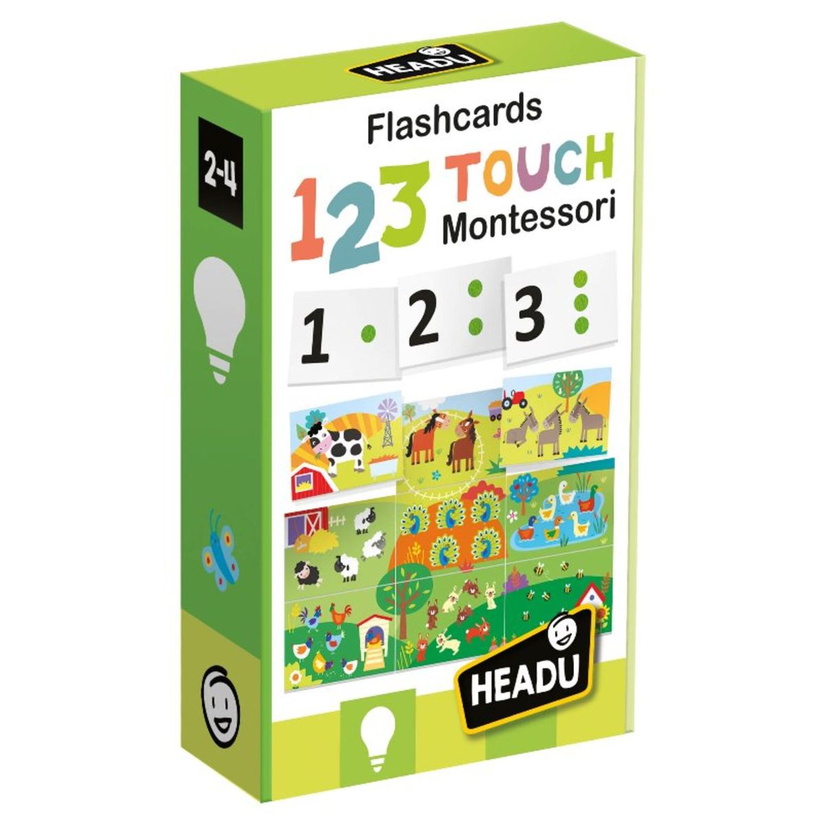 HAPE - Juego Educativo Flashcards Para Aprender A Contar Para Niños