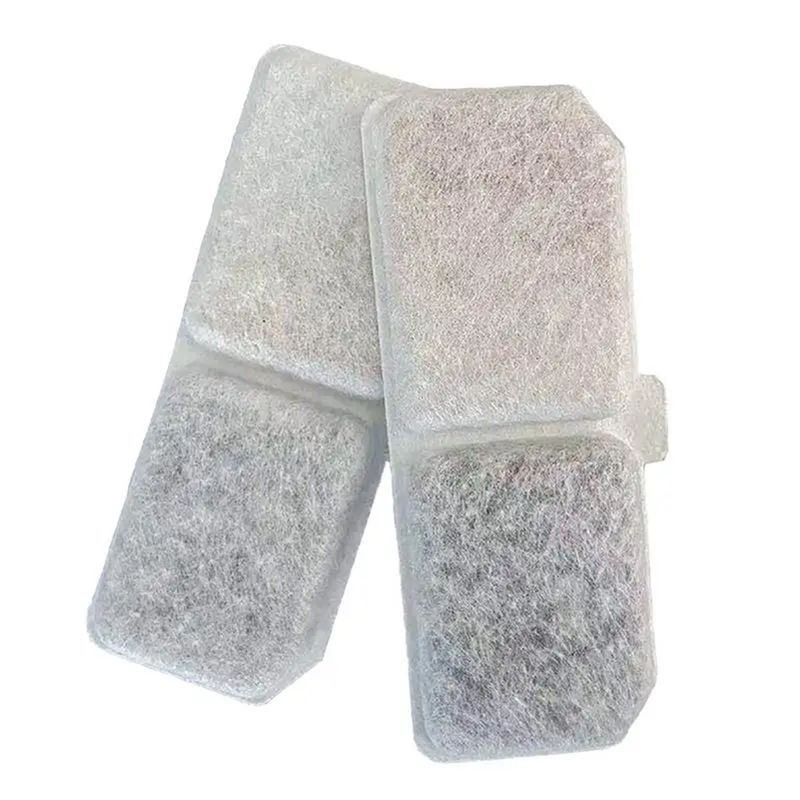 GENERICO - Filtros De Carbon Activado Para Fuente De Agua Para Gatos 4u