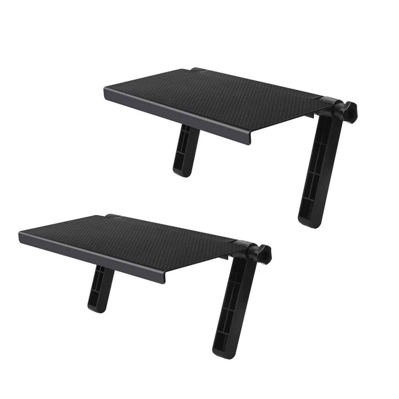 TELEPRODUCTOSBOGOTA - Estante Soporte Ajustable Plegable Pantalla Para Tv Pc Dvd