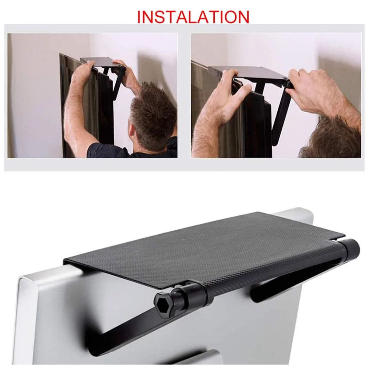 TELEPRODUCTOSBOGOTA - Estante Soporte Ajustable Plegable Pantalla Para Tv Pc Dvd