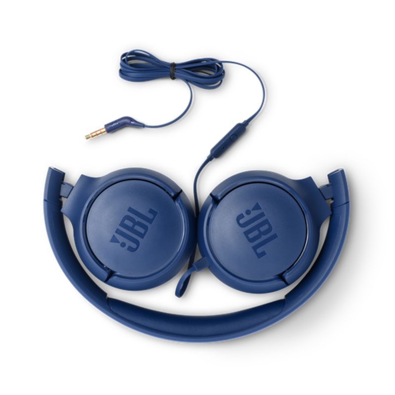 JBL - Audifonos JBL T500 Headphones Blue