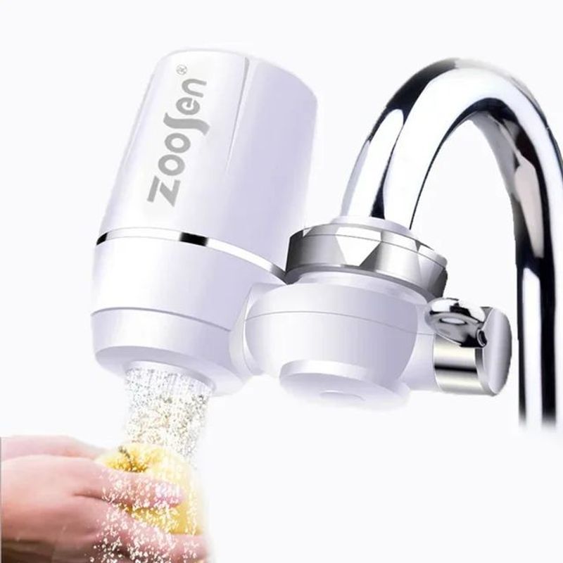 GENERICO - Filtro Purificador De Agua Para Llave Grifo Adaptable