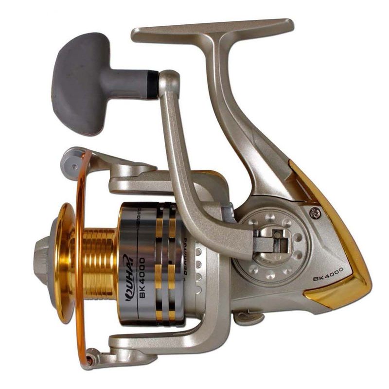 GENERICO - Carretel Para Pesca 7BB BK6000