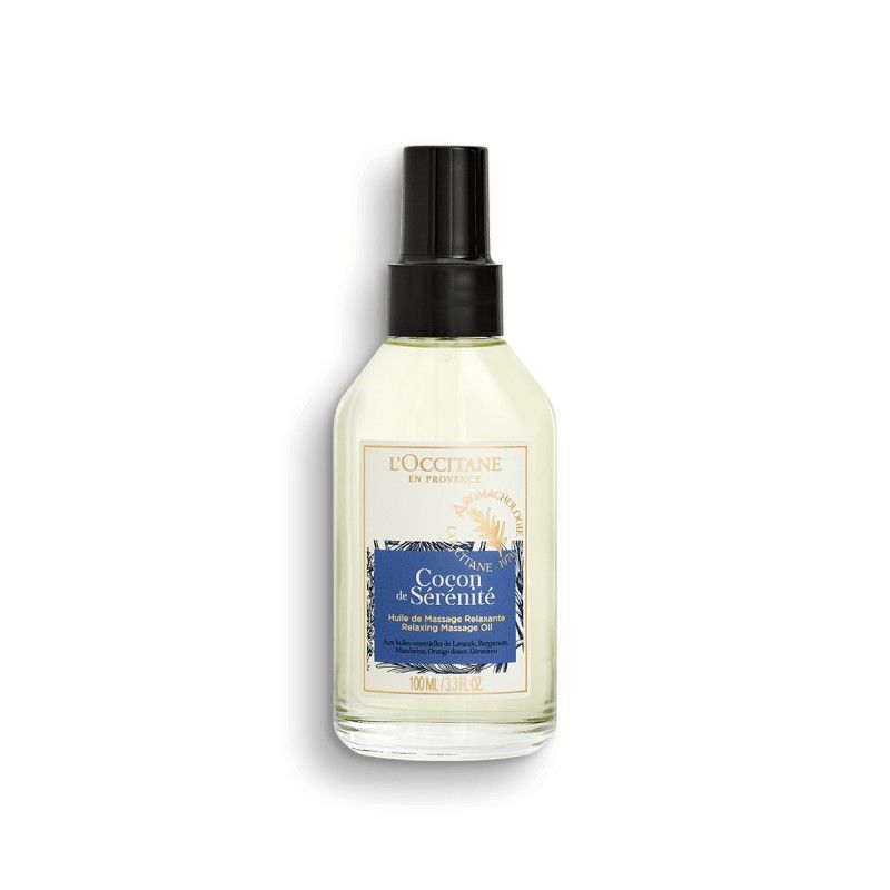 LOCCITANE - Aceite para masaje relajante Cocon de Sérénité 100ml
