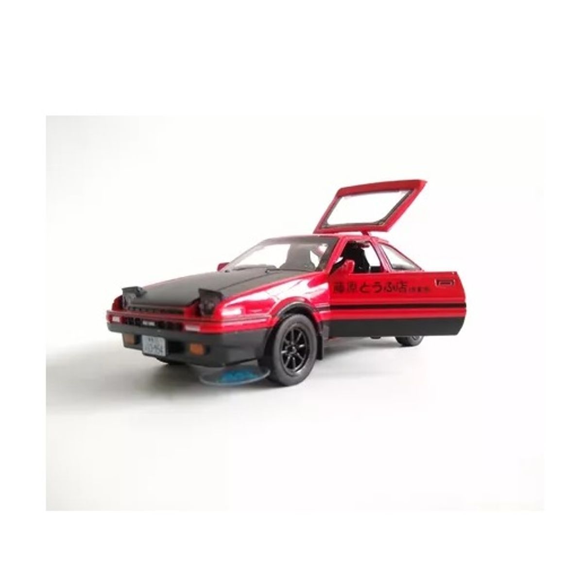 GENERICO - CARRO TOYOTA TRUENO AE86 INITIAL D STAGE 2 ROJO de Colección…