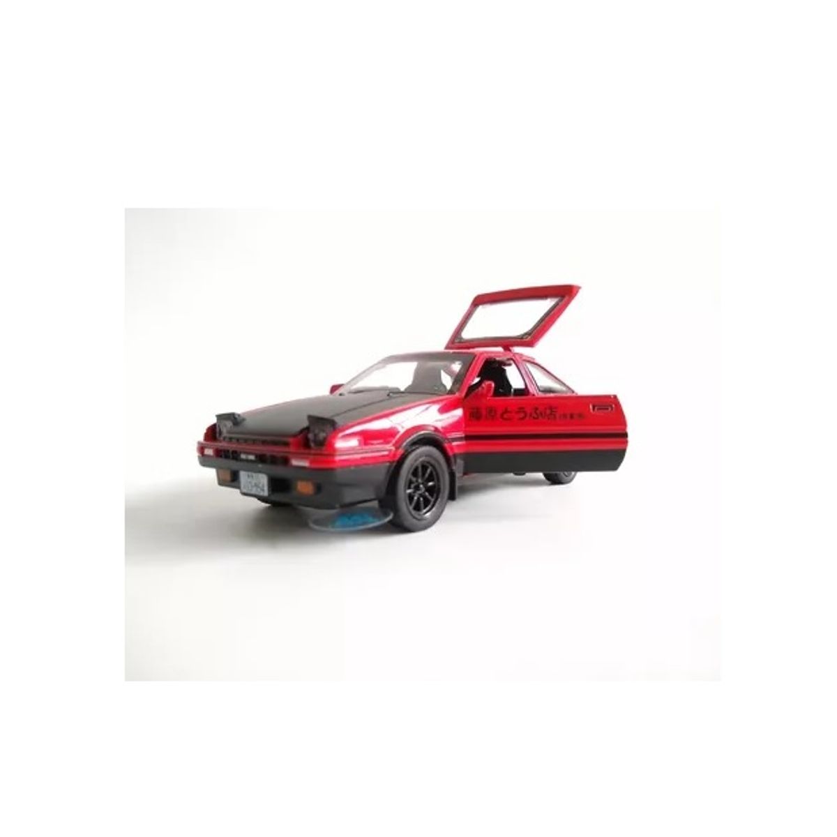 GENERICO - CARRO TOYOTA TRUENO AE86 INITIAL D STAGE 2 ROJO de Colección…