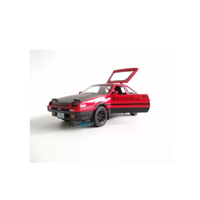 GENERICO - CARRO TOYOTA TRUENO AE86 INITIAL D STAGE 2 ROJO de Colección…