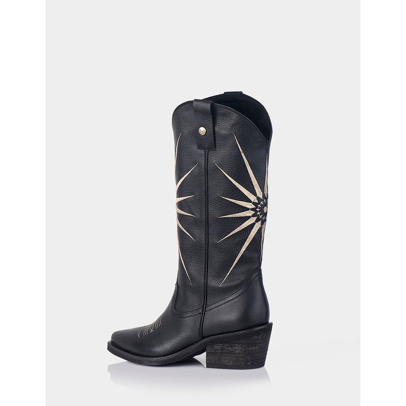 STIVALI - BOTA TEXANA PRISMA NEGRO