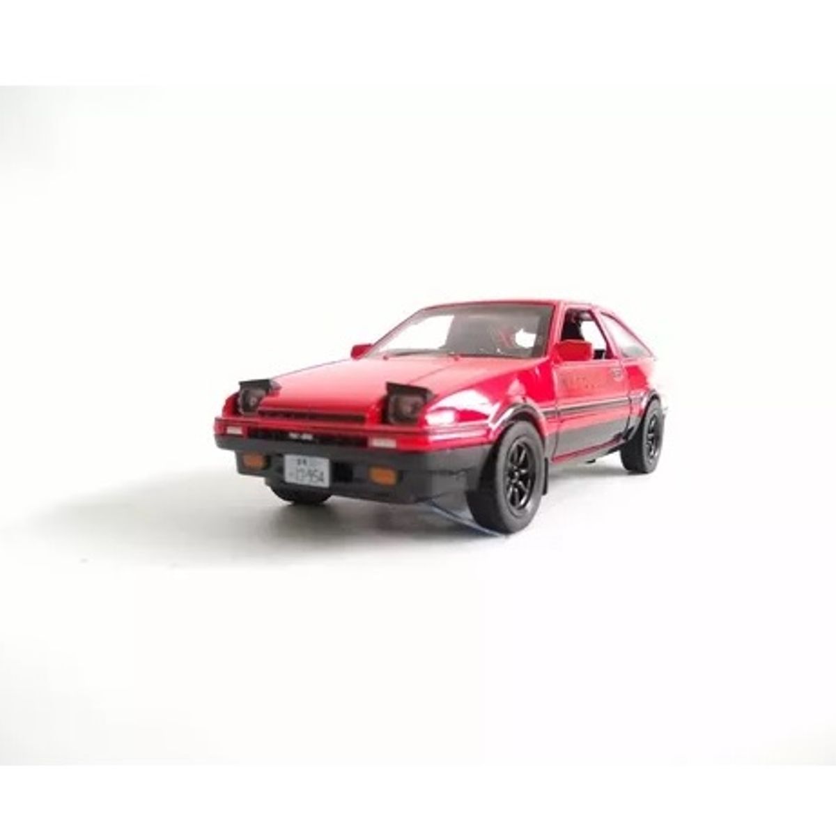 GENERICO - CARRO TOYOTA TRUENO AE86 INITIAL D STAGE 1 ROJO ESCALA 1/28…