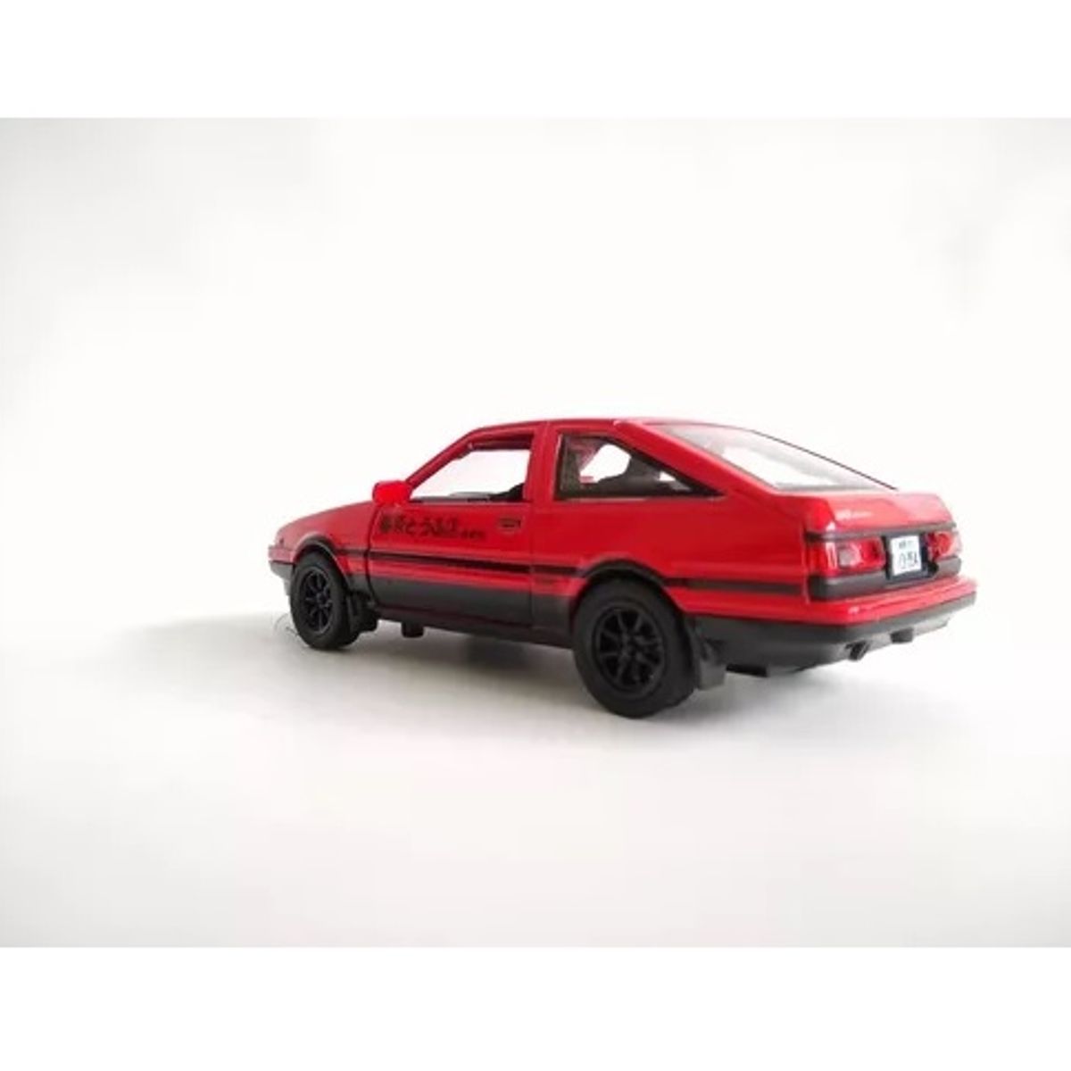 GENERICO - CARRO TOYOTA TRUENO AE86 INITIAL D STAGE 1 ROJO ESCALA 1/28…