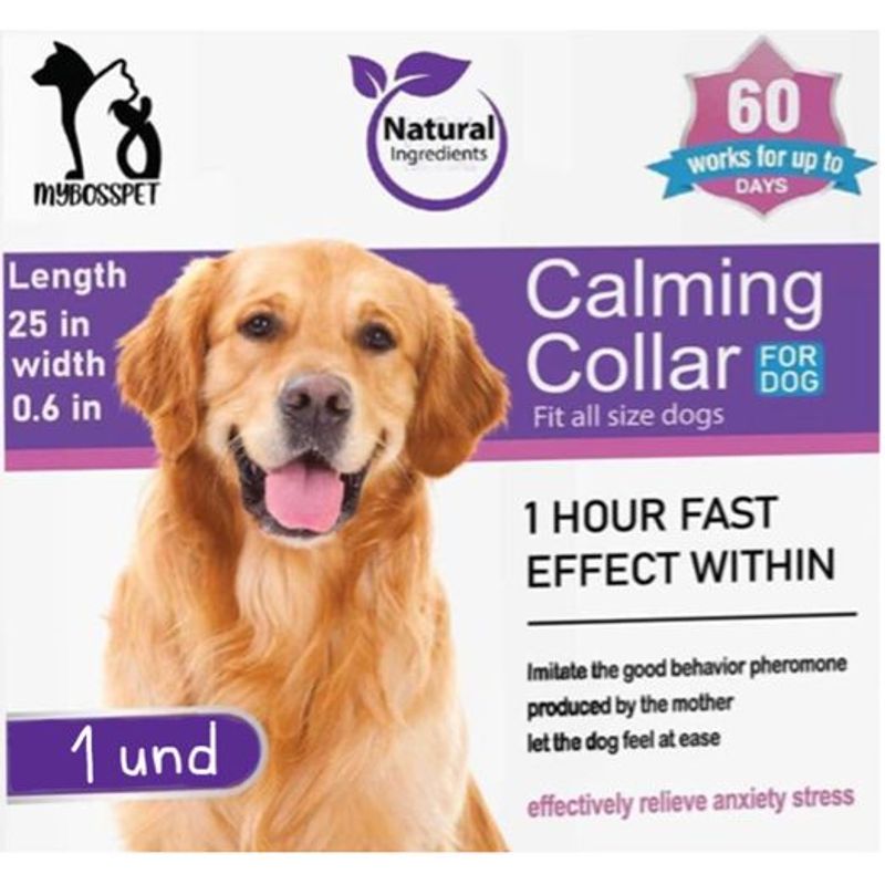 WAWAW - Collar calmante para perros y gatos con feromonas Wawaw