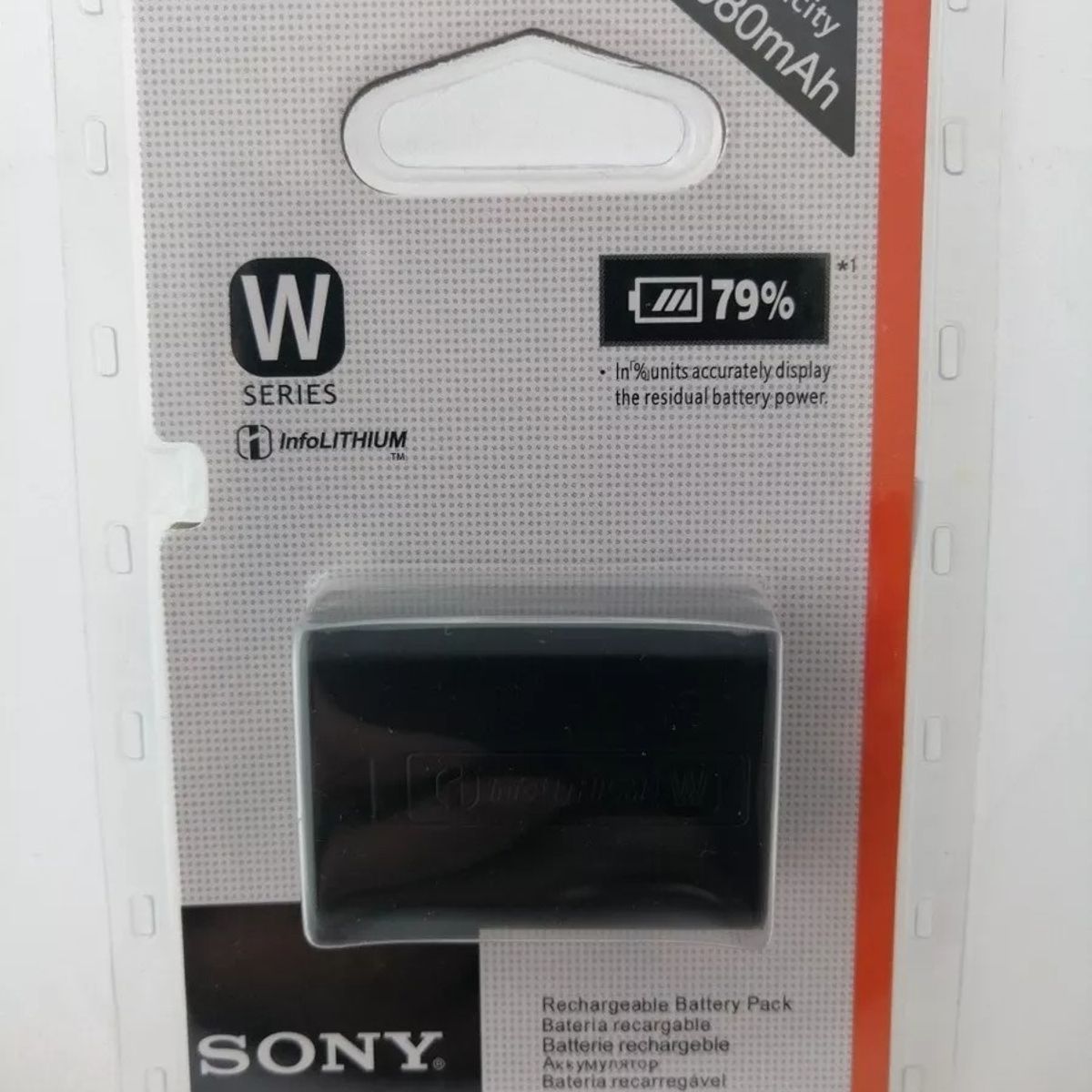 GENERICO - Bateria Pila Infolithium Tipo W Np-fw50 Nex A35 A55 Profesio