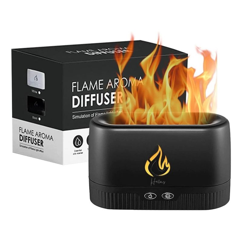 GENERICO - Difusor Humidificador Aromas Aromaterapia Bombillo Led Derma