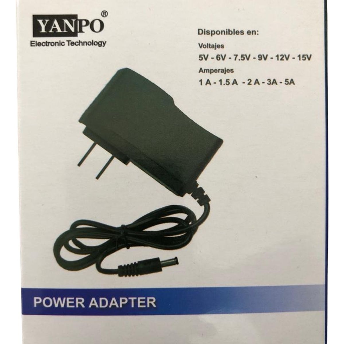 GENERICO - Adaptador Regulador Ac  Dc Cargador 12v 1a 100240vac