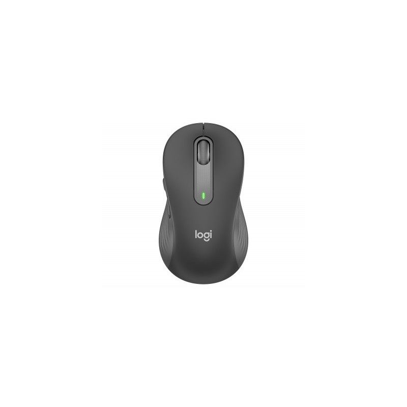 LOGITECH - Mouse Inalámbrico Signature Logitech M650 Receptor Logi Bolt Grafito
