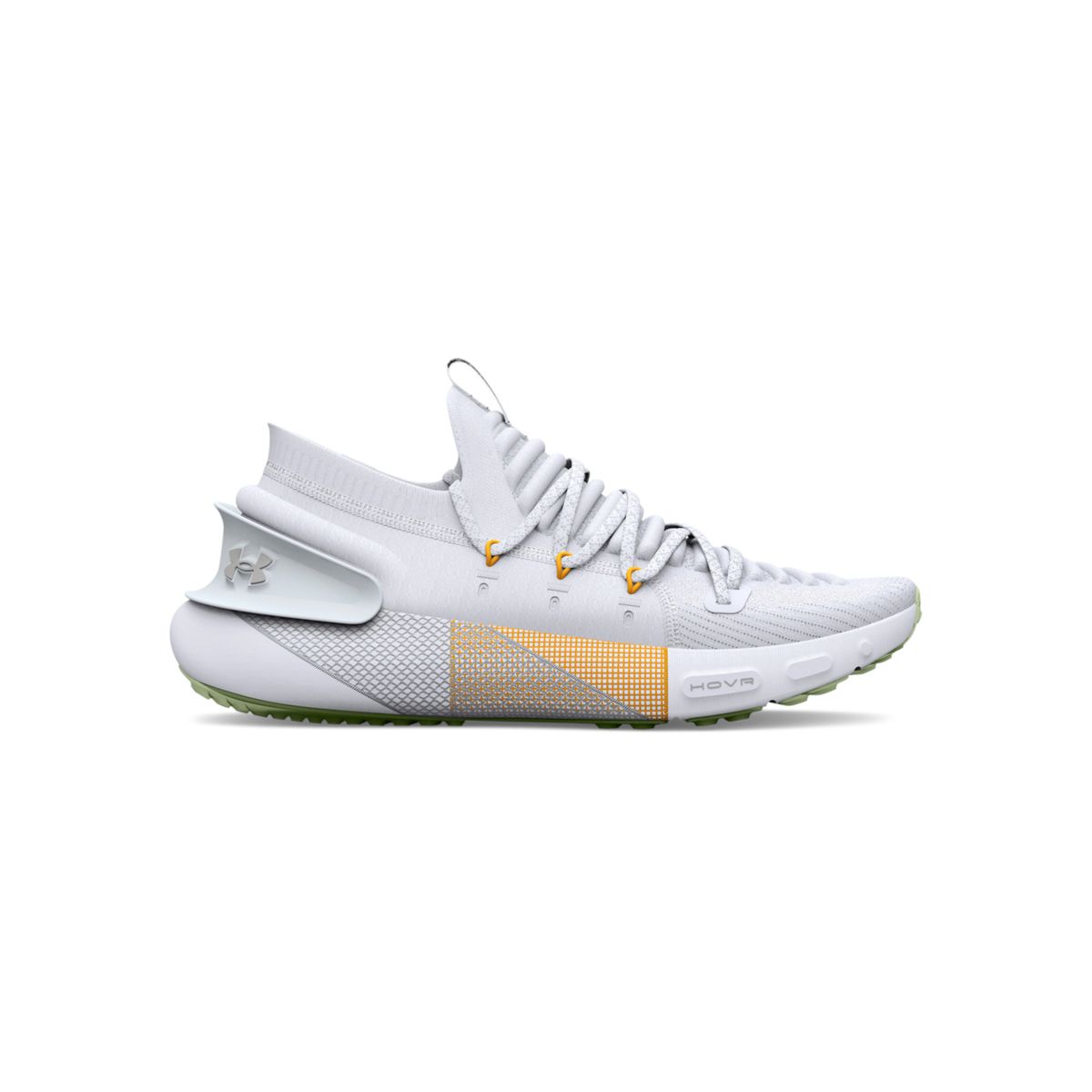 UNDER ARMOUR - Tenis W HOVR PHNTM 3 LAUNC BLANCO 3026466-100-022 UNDER ARMOUR