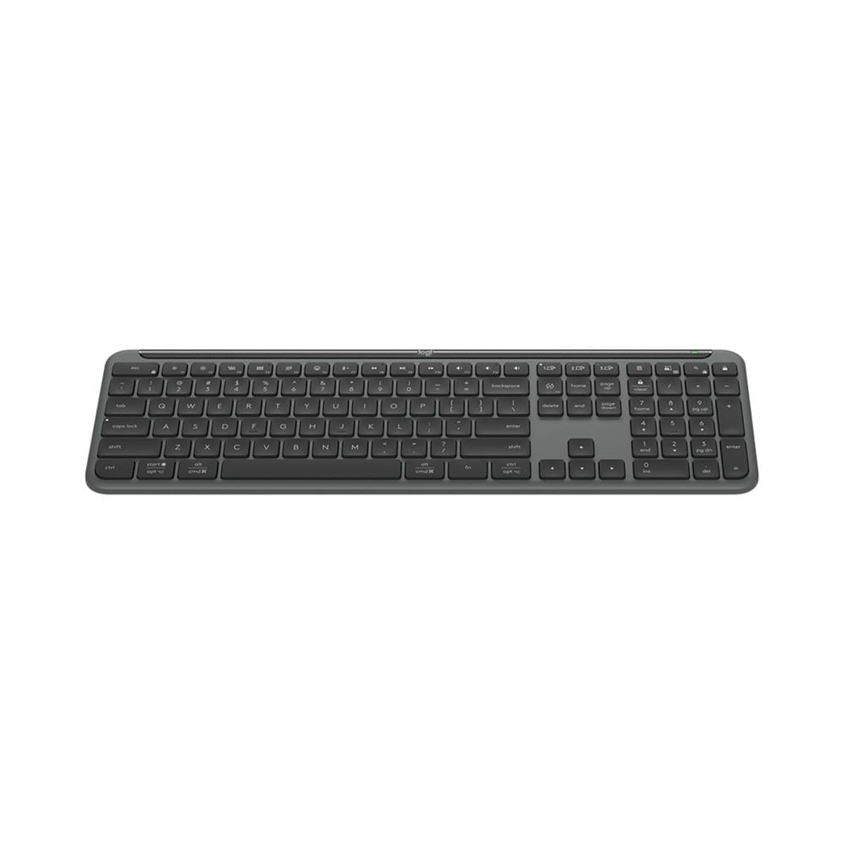 LOGITECH - Teclado Bluetooth Logitech Signature Slim K950 Bolt Negro