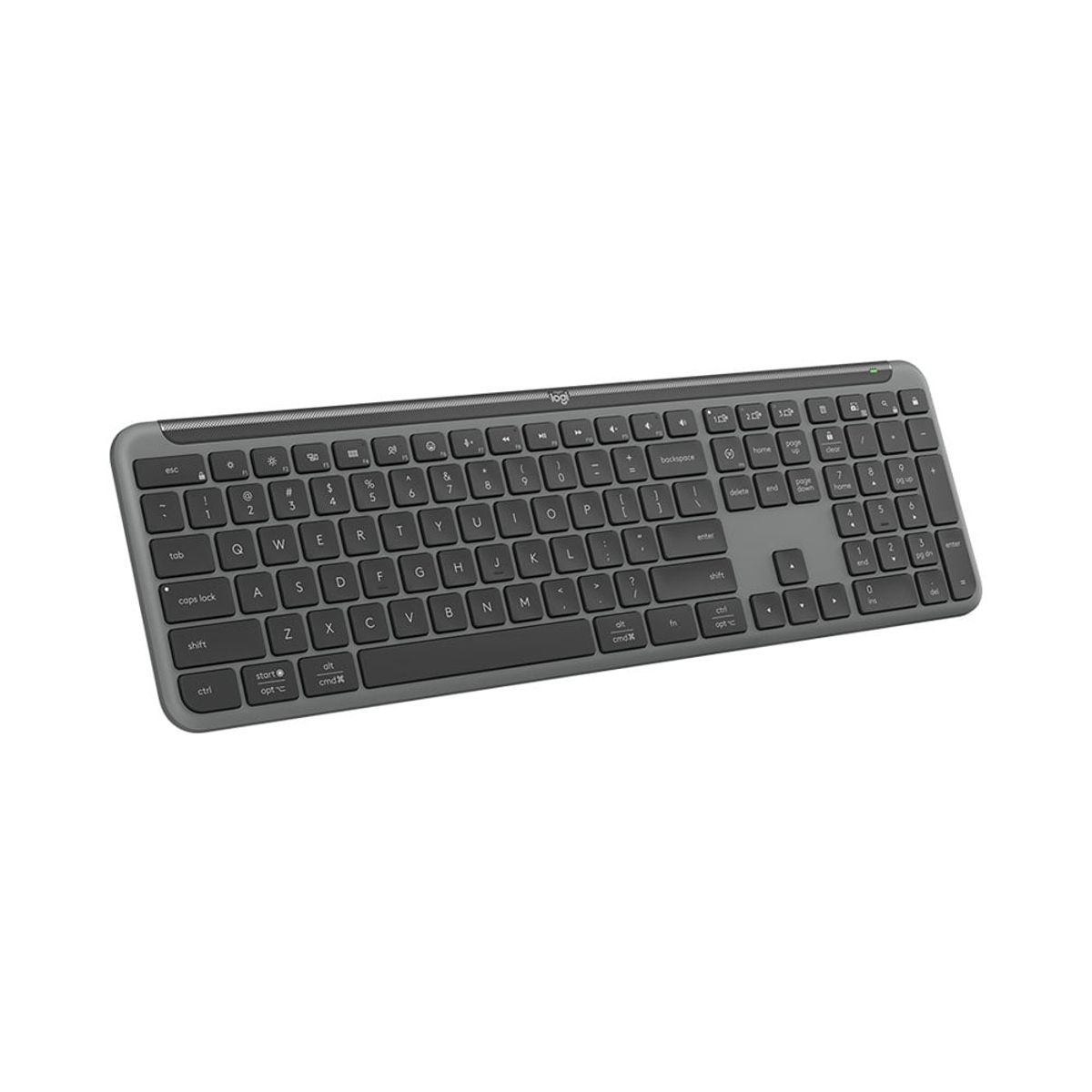 LOGITECH - Teclado Bluetooth Logitech Signature Slim K950 Bolt Negro