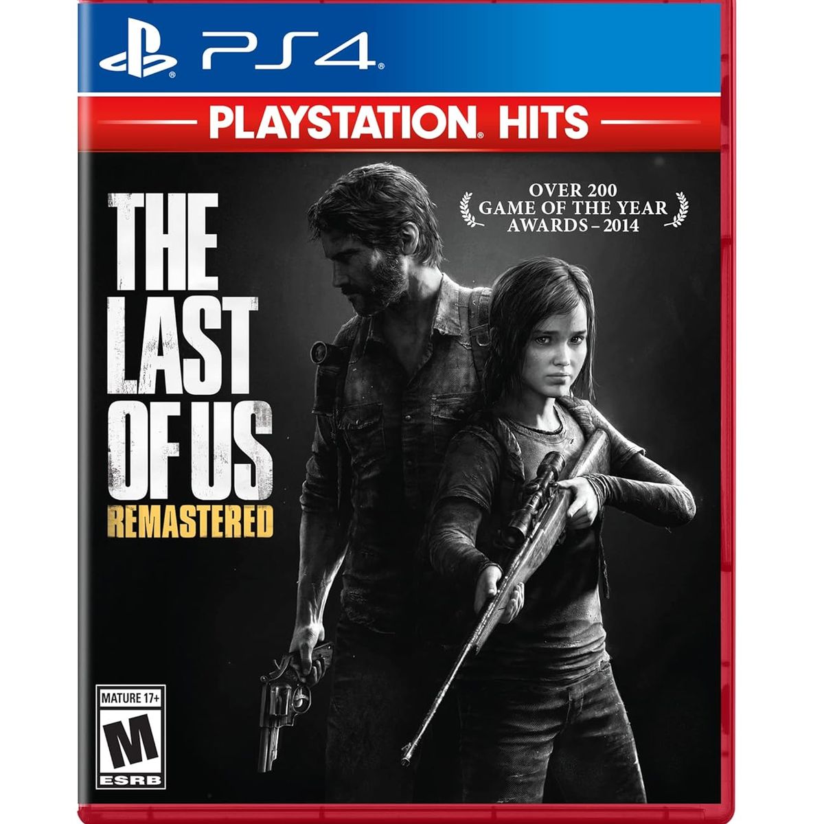 PLAYSTATION - The last of us remasterizado Hits PS4