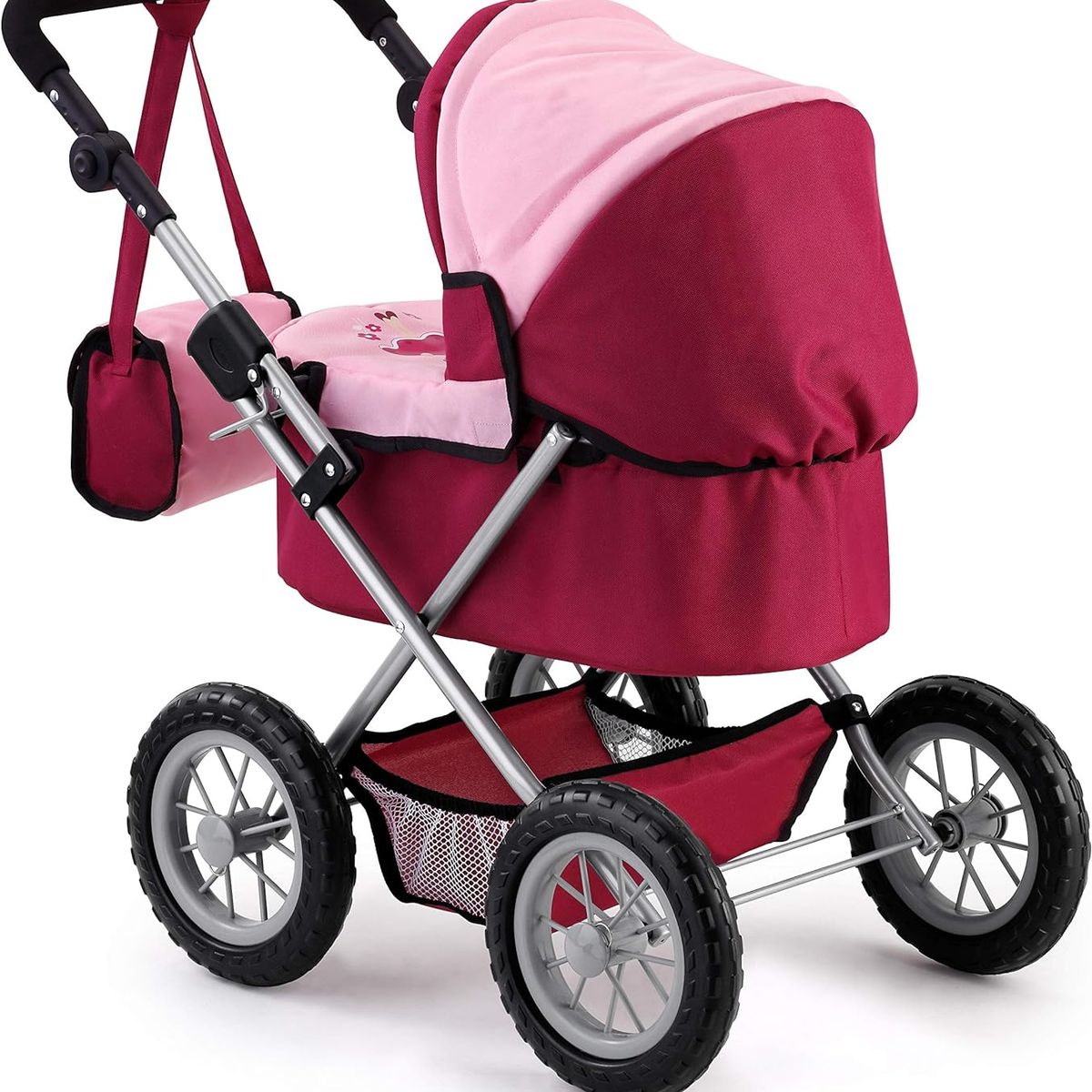 GENERICO - ❤ Coche Vinotinto Y Morado ❤ Para Bebe Reborn ❤