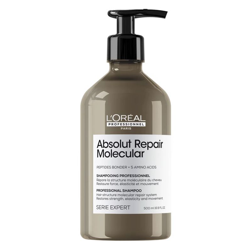 LOREAL PROFESSIONNEL - Shampoo Loreal Absolut Repair Molecular 500mL