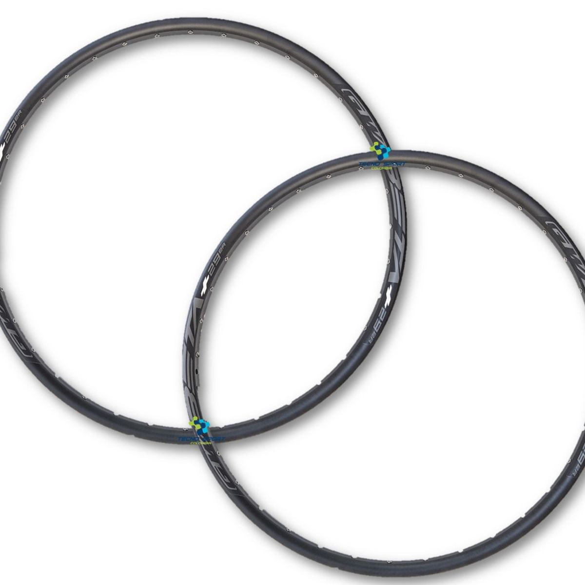 GW - Rin 29 Gw Aro Bicicleta Mtb 36 Huecos Doble Pared X2unidades