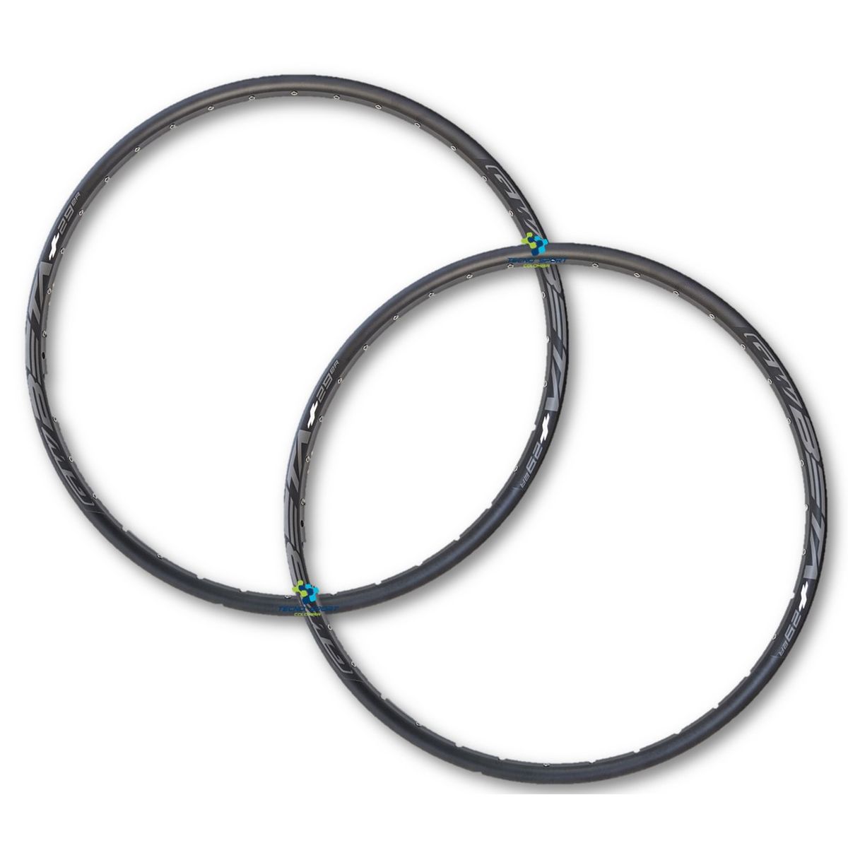 GW - Rin 29 Gw Aro Bicicleta Mtb 36 Huecos Doble Pared X2unidades