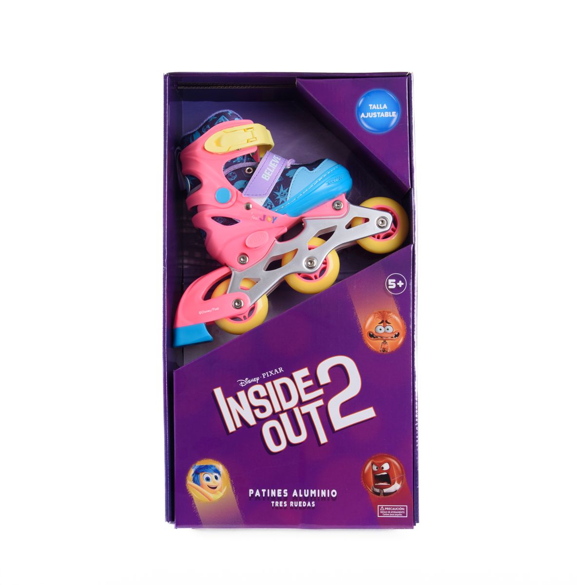 DISNEY - Patines en Linea Aluminio Intensamente 2 Ajustables 27-30_.