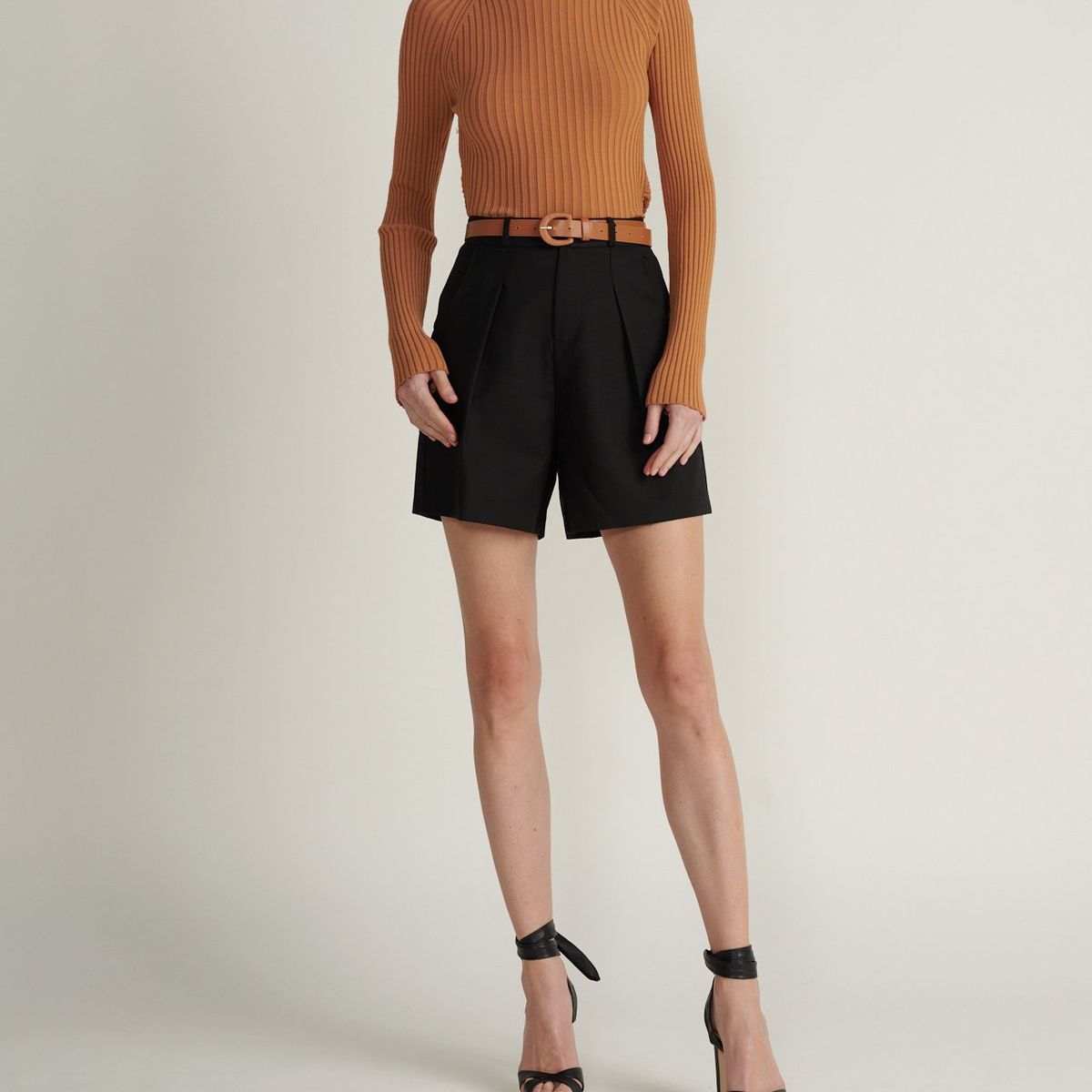 MIA AMORE - Set blusa manga 34 y falda corta MIA AMORE Multicolor DC6196PLUM