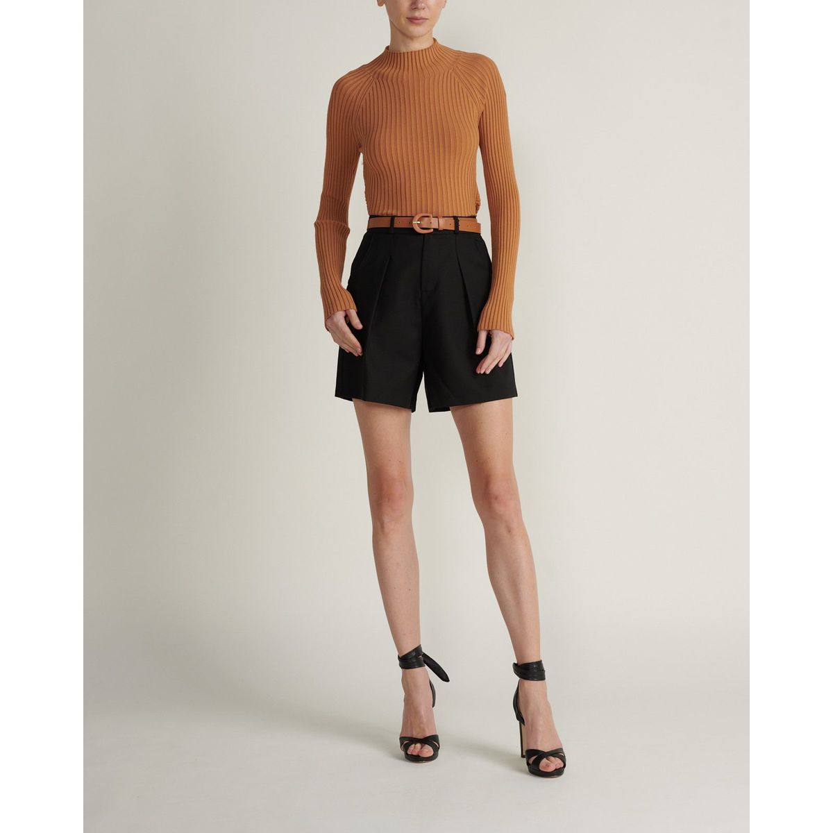 MIA AMORE - Set blusa manga 34 y falda corta MIA AMORE Multicolor DC6196PLUM