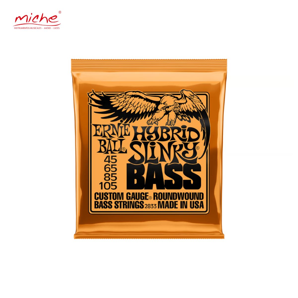 ERNIE BALL - CUERDAS ERNIE BALL HYBRID SLINKY NICKEL WOUND