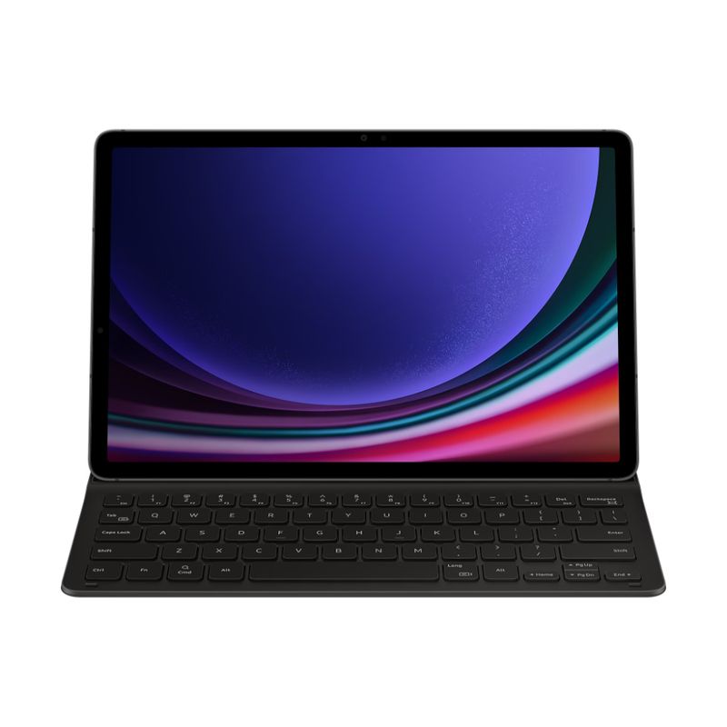 SAMSUNG - Tablet Galaxy Tab S9 FE WIFI RAM 8gb ROM 256gb Gris + Teclado Samsung